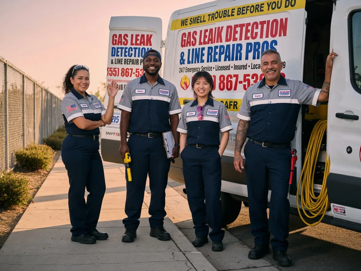 Gas Line Repair company in North Bergen, NJ