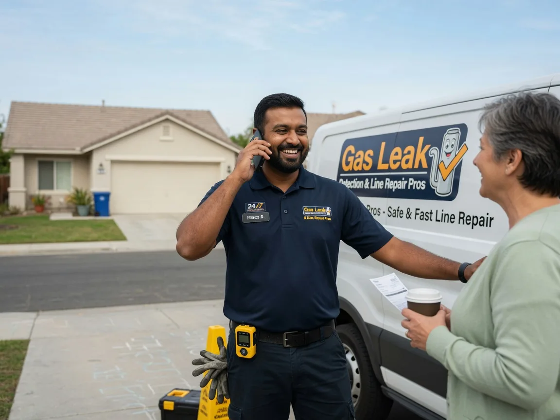 Gas Line Repair North Bergen, NJ FAQs