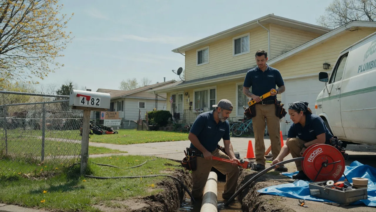 Gas Line Repair in North Bergen, NJ near me